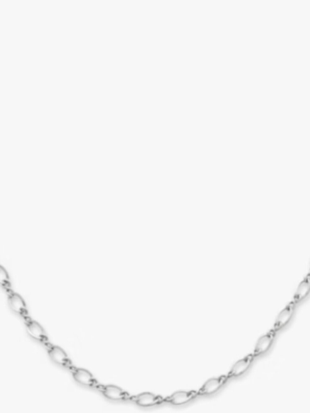 James Avery Medium Twist Charm Necklace New .925 20 inches